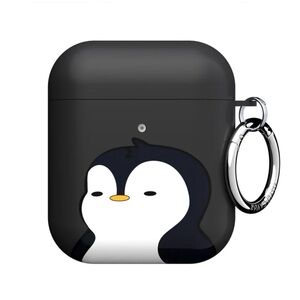 Penguin AirPods Case with Keychain